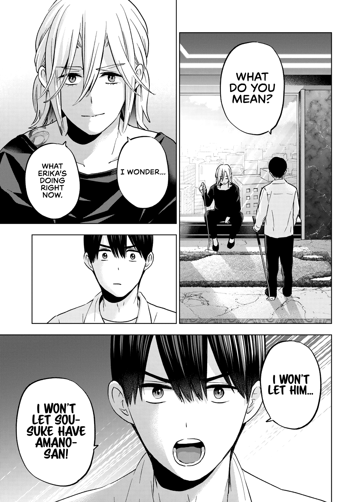 Kakkou no Iinazuke Chapter 151 10